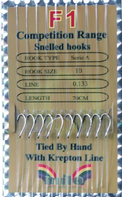 Valmisperuke F1 Series A #22 0,095mm 10kpl