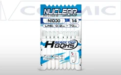 Valmisperuke N1000 #24 0,08mm 8kpl