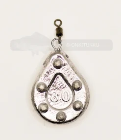 Virtaavan veden paino 80g 1 kpl