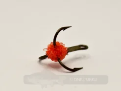 VMC 9649 #8 Mätikoukku Oranssi 2kpl