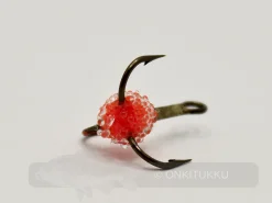 VMC 9649 #8 Mätikoukku Punainen 2kpl