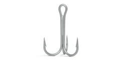 VMC 8650 Round X Strong PS Ruostumaton Kolmihaarakoukku #5/0 5kpl