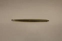 Väre pystypilkki wolfram 90mm messinki-hopea