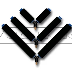 V-rulla Keskikoko 15 cm