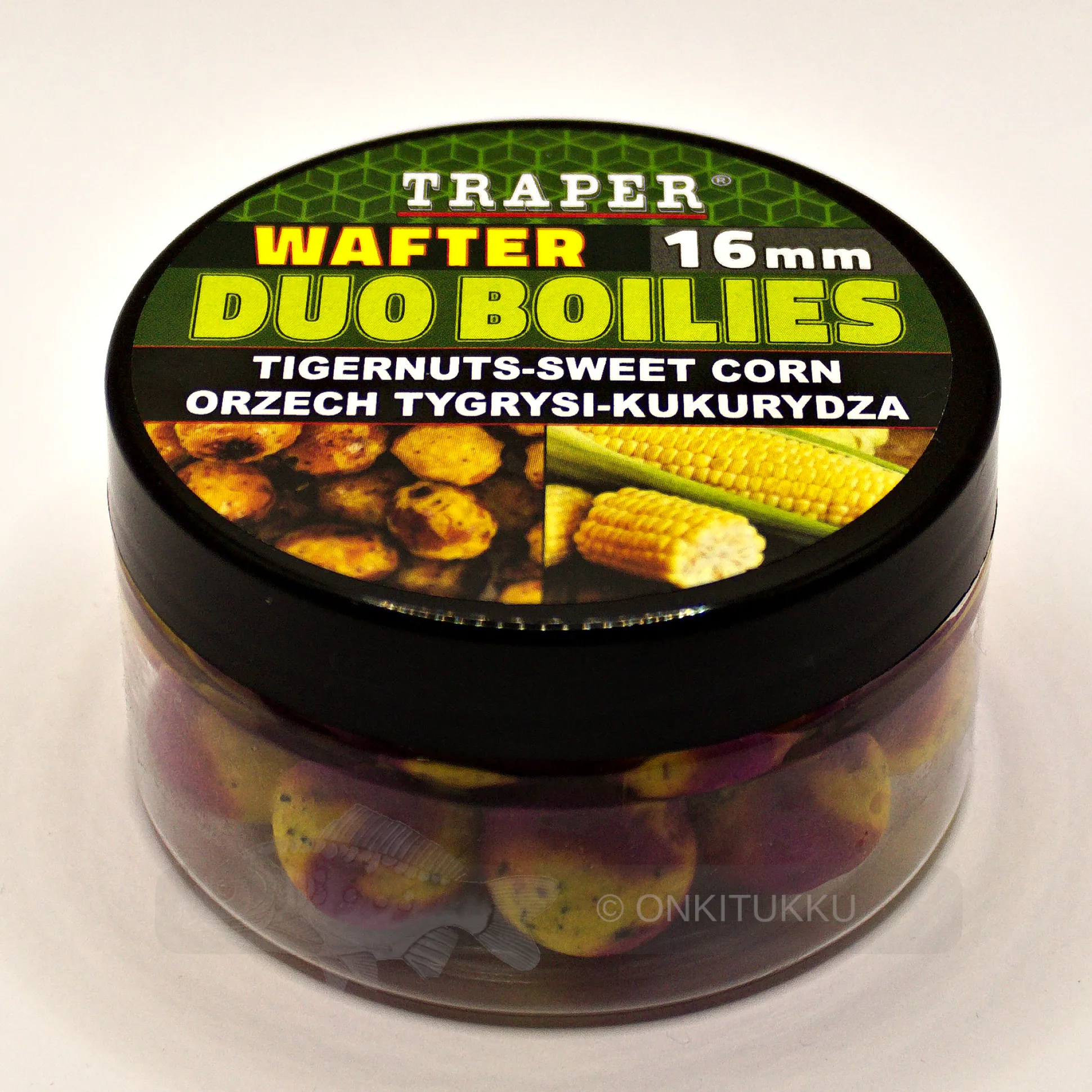 Wafter Duo Boilies Tigernuts/Sweet corn, maamanteli/maissi 16mm 40g