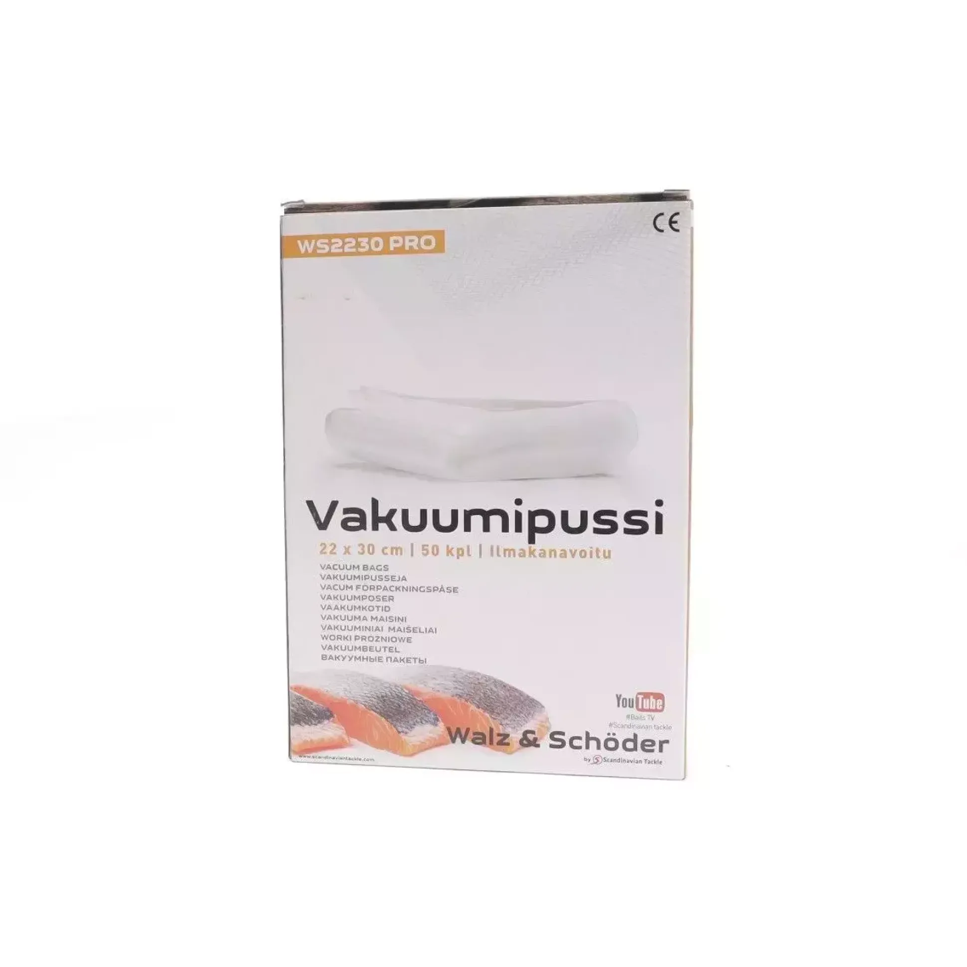 Walz & Schöder Vakuumipussi 28x40cm 50 kpl