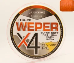 Weper X4 Oranssi 0,16mm 10,5kg 274m