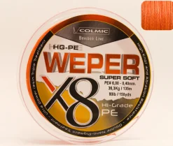 Weper X8 Oranssi 0,40mm 36,3kg 135m