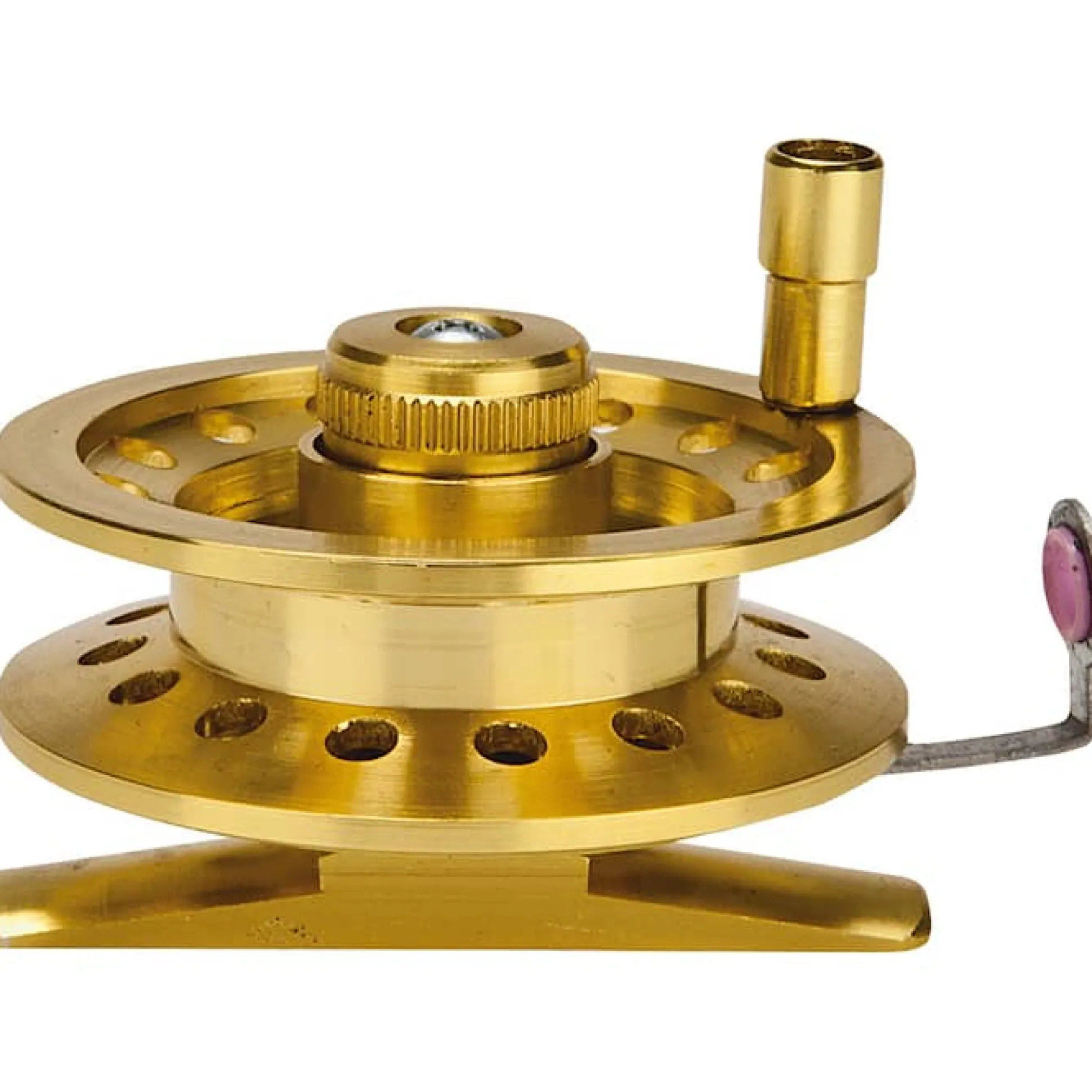 Wiggler Alumiininen pilkkikela vaakatasossa 58mm