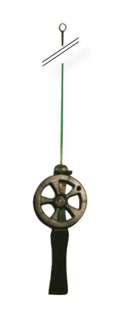 WIGGLER Pilkkivapa vahvistetulla kärjellä.